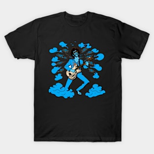 Musician With Guitar T-Shirt